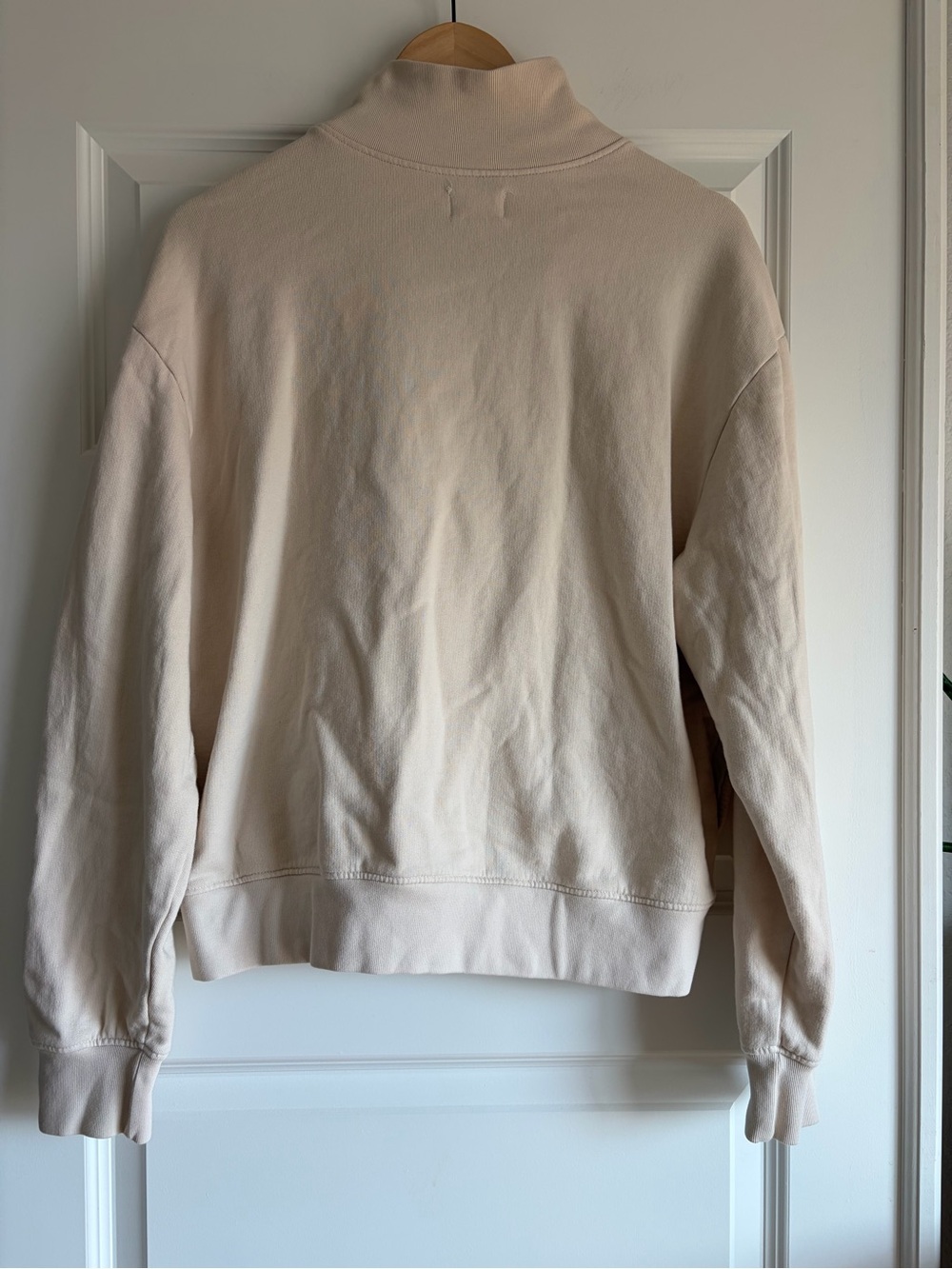 MATE The Label Organic Quarter Zip Sweatshirt - Picture 4 of 6